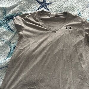 Under Armour Heather Gray Tee